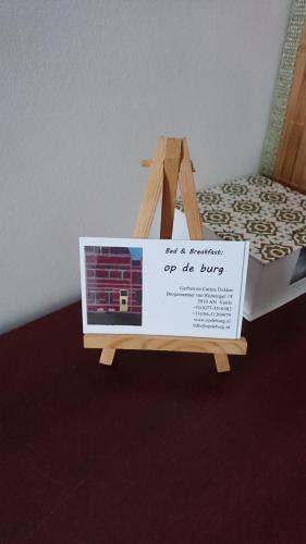 Bed & Breakfast Op De Burg