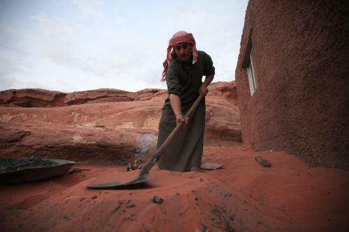 The Bedouin Meditation Camp