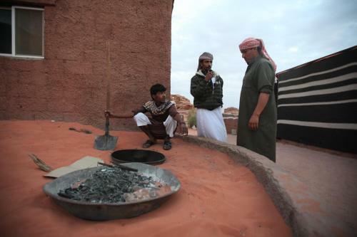 The Bedouin Meditation Camp