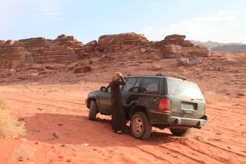 The Bedouin Meditation Camp