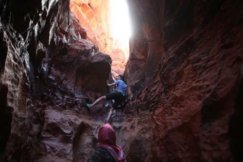 The Bedouin Meditation Camp