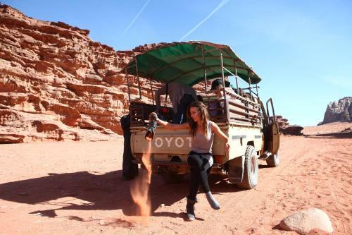 The Bedouin Meditation Camp