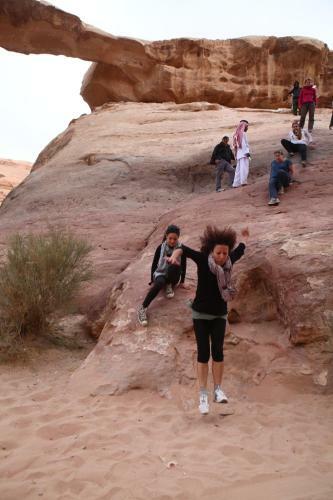 The Bedouin Meditation Camp
