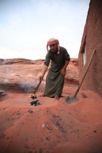 The Bedouin Meditation Camp