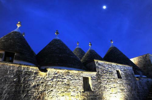 Bed & Breakfast Trulli Gallo Rosso