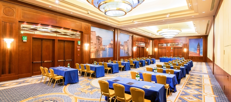 Hotel Hilton Molino Stucky Venice