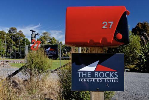 Bed & Breakfast Tongariro Suites