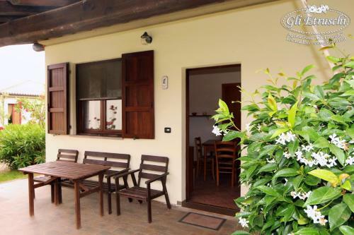Hostal Agriturismo Gli Etruschi