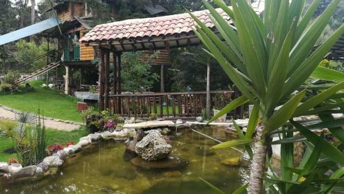 Agroturismo Caba�a En La Calera