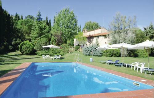 Apartment Gambassi Terme 95 With Outdoor Swimmingpool