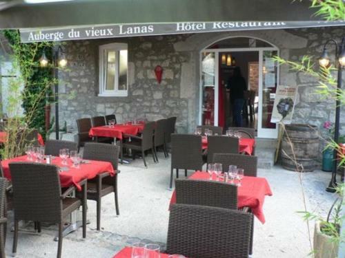 Hotel Auberge Du Vieux Lanas