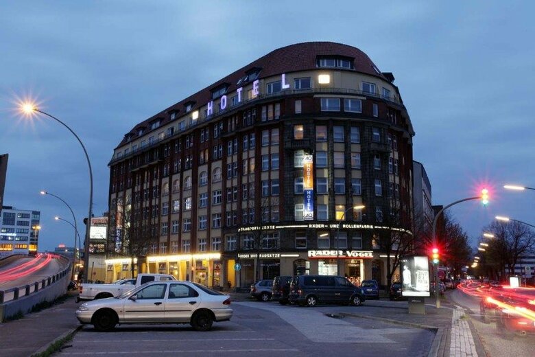 Hotel A&O Hamburg Hauptbahnhof
