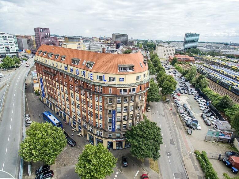 Hotel A&O Hamburg Hauptbahnhof