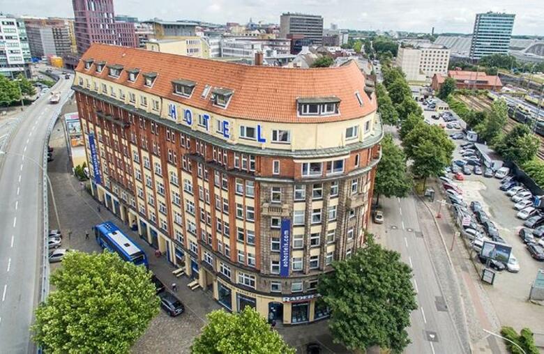 Hotel A&O Hamburg Hauptbahnhof