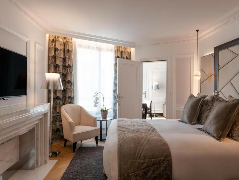 Hotel Du Collectionneur Arc De Triomphe