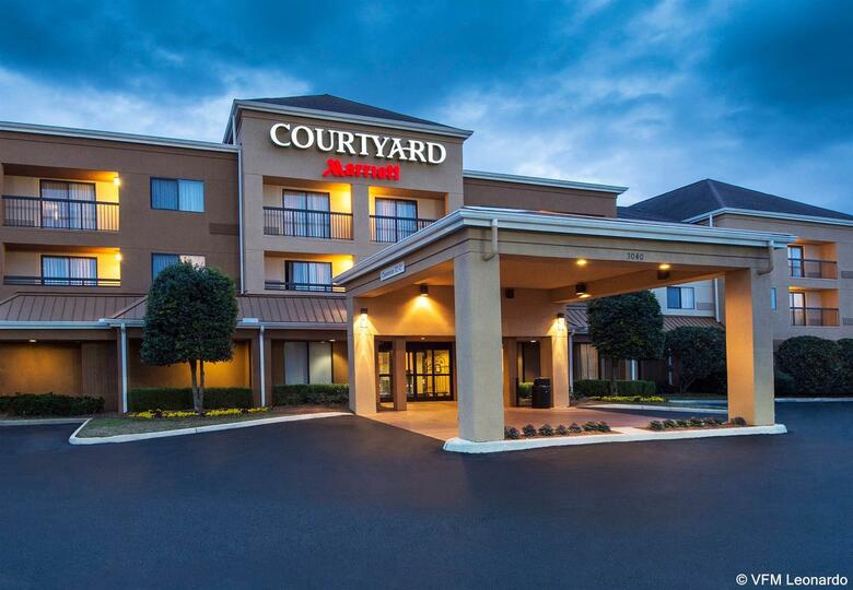 Hotel Courtyard By Marriott Dothan