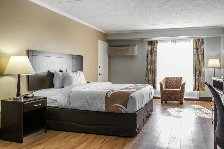 Hotel Quality Inn Downtown Historic District