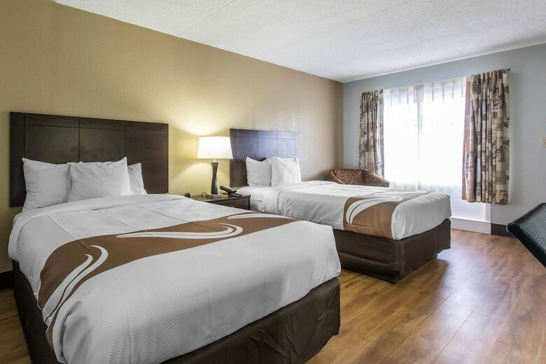 Hotel Quality Inn Downtown Historic District