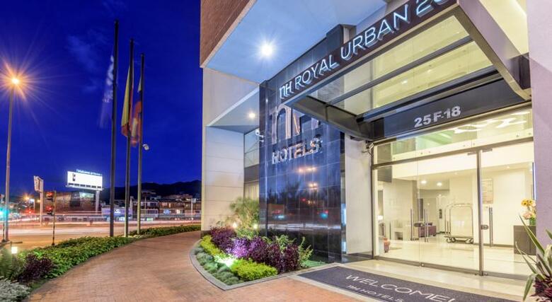 Hotel NH Bogot� Urban 26 Royal