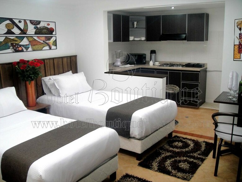 Hotel Boutique Embajada De La Feria