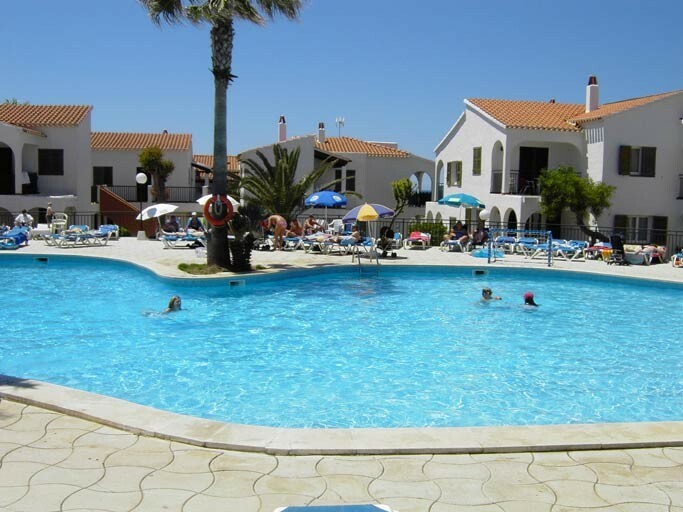 Apartamentos Oasis Park