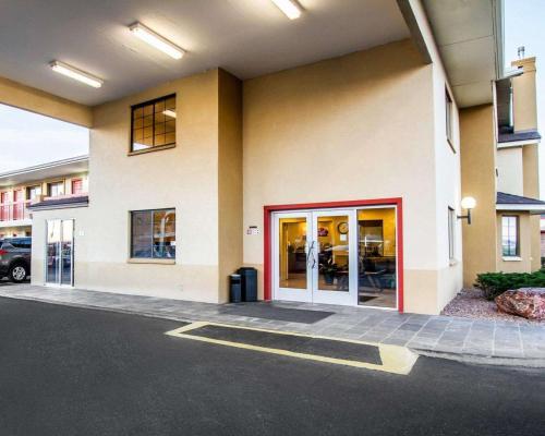 Motel Quality Inn Holbrook