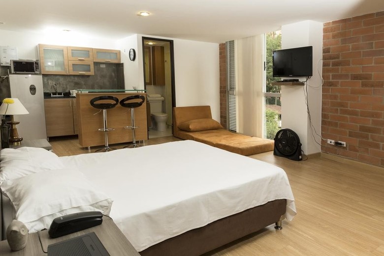 Apartamento Amoblado En El Poblado