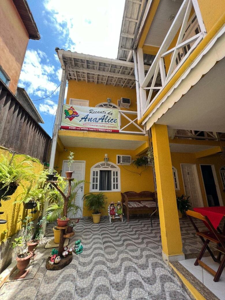 Hostal Pousada Recanto Da Ana Alice