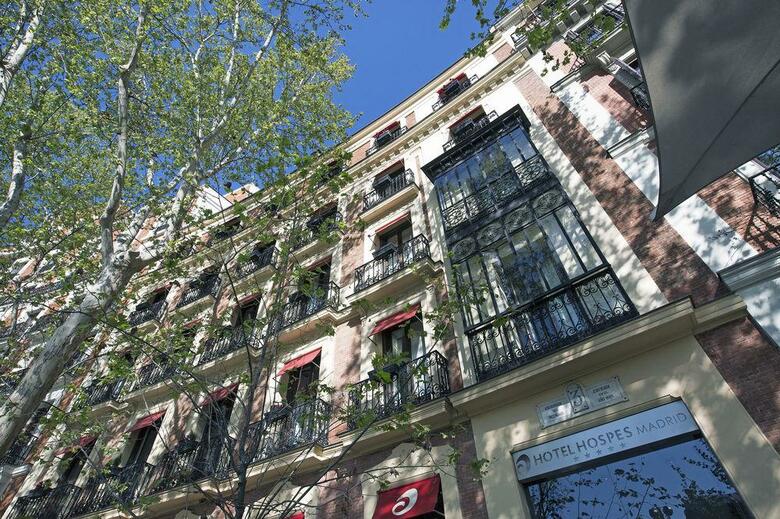 Hotel Hospes Puerta De Alcala