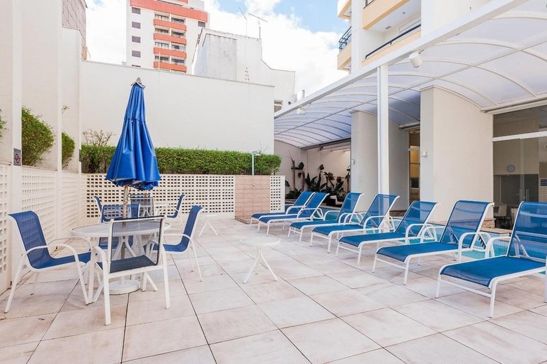 Apartamento Vossa Bossa Residencial Studio Paulista