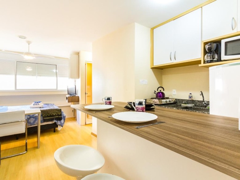 Apartamento Vossa Bossa Residencial Studio Paulista