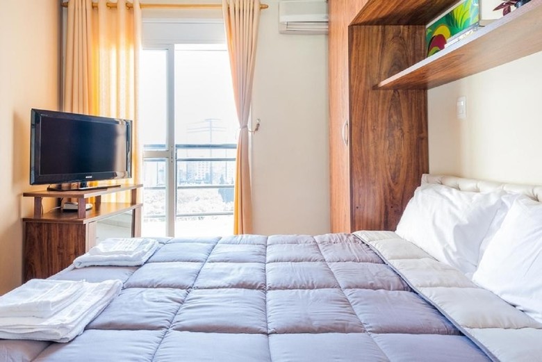 Apartamento Vossa Bossa Residencial Studio Paulista