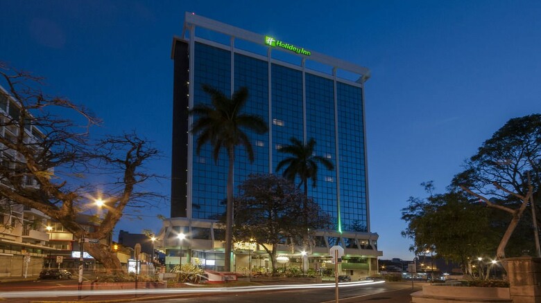 Hotel Holiday Inn San Jose-aurola