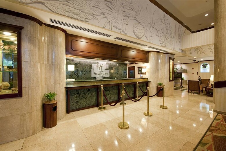 Hotel Holiday Inn San Jose-aurola