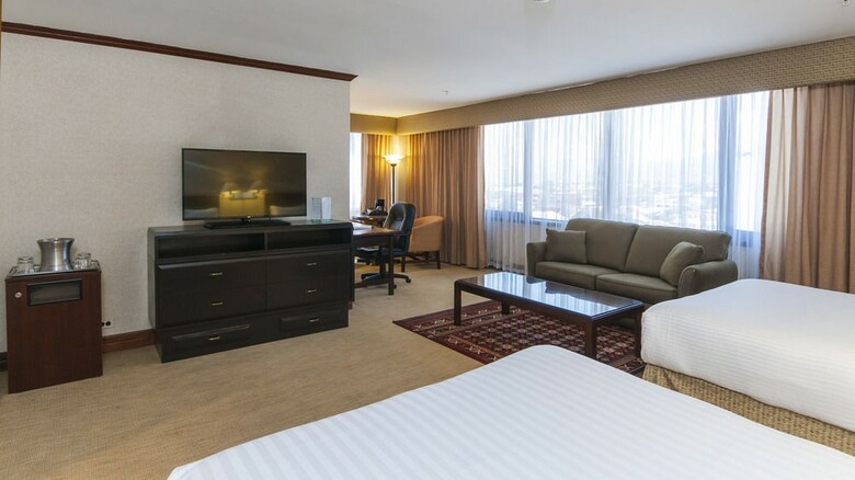 Hotel Holiday Inn San Jose-aurola