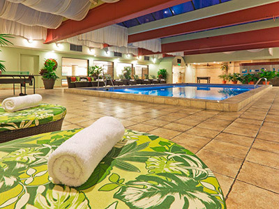 Hotel Holiday Inn San Jose-aurola