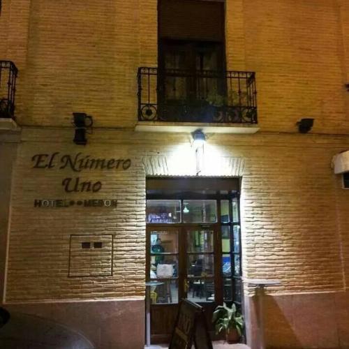 Hotel Mes�n El N�mero Uno