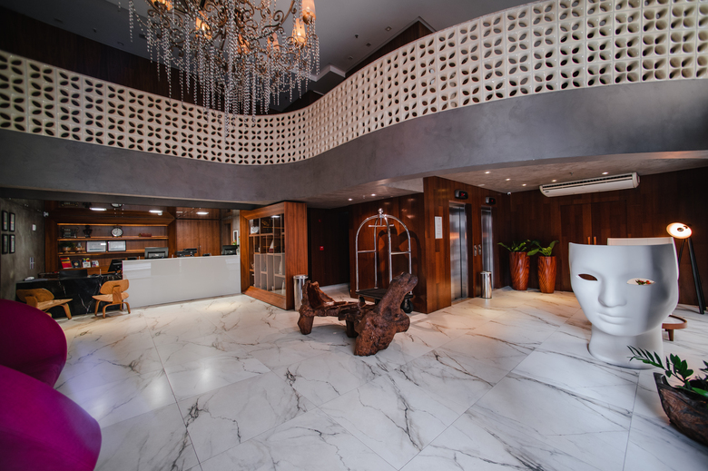 Hotel Slaviero Conceptual Brut