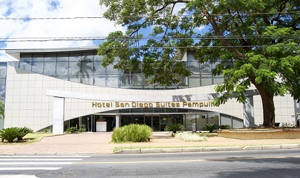 Hotel San Diego Su�tes Pampulha