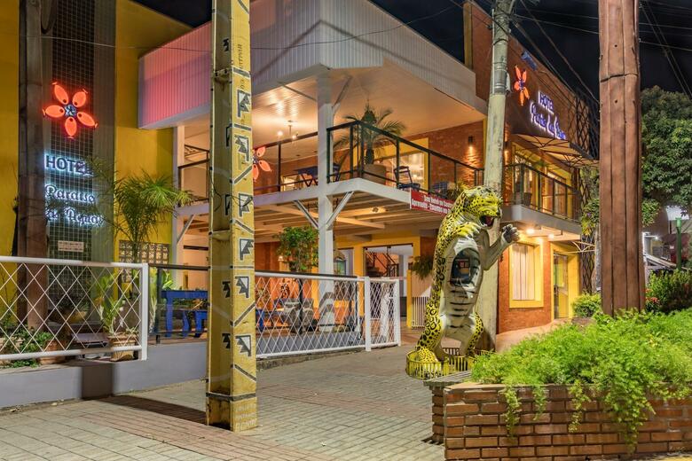 Hotel Para�so Das �guas