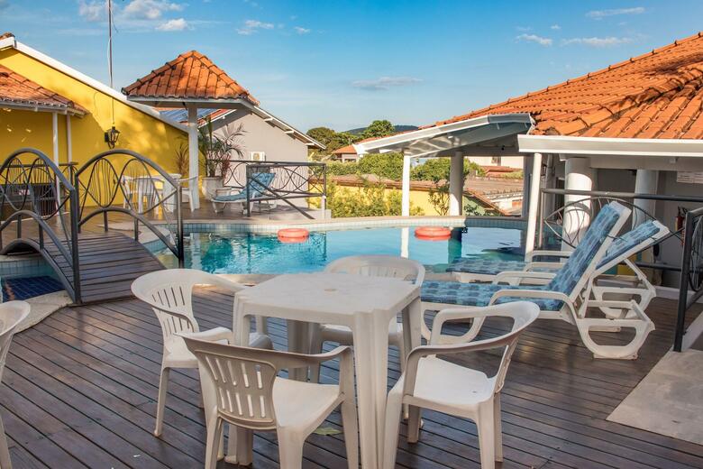 Hotel Para�so Das �guas