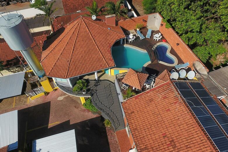 Hotel Para�so Das �guas