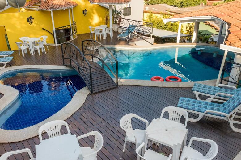 Hotel Para�so Das �guas