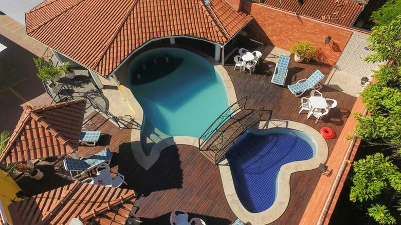 Hotel Para�so Das �guas