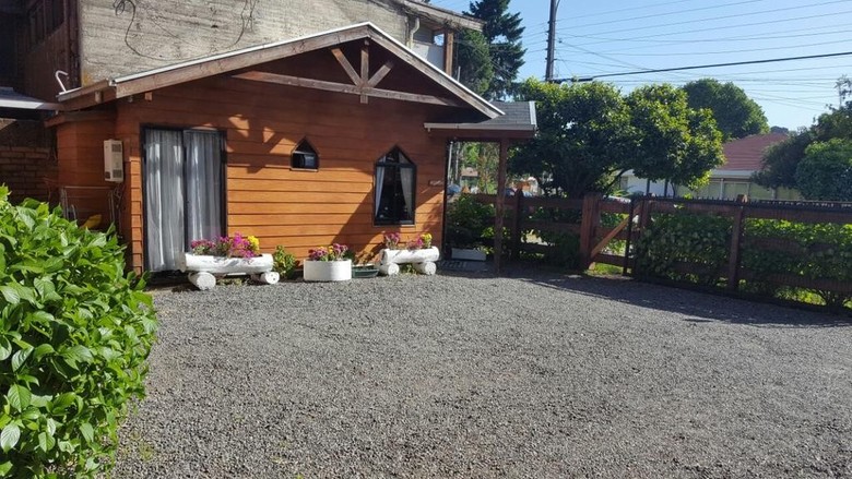 Lodge Caba�as Orillas Del Lago