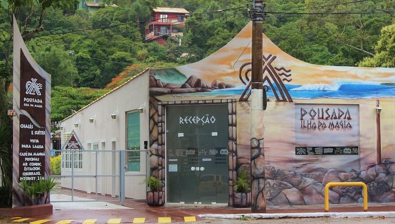 Hostal Pousada Ilha Da Magia