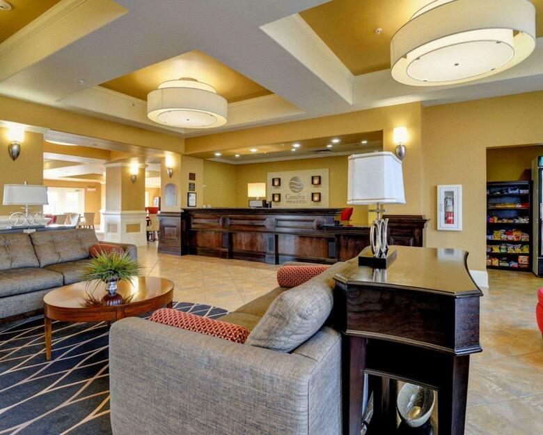 Hotel Comfort Inn And Suites Fort Smith