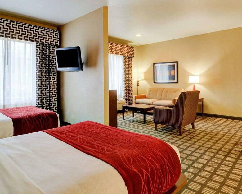 Hotel Comfort Inn And Suites Fort Smith