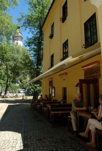 Hostal Penzion Na Ostrov?