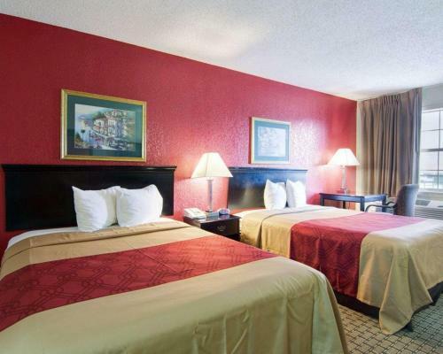 Motel Red Roof Inn Pine Bluff